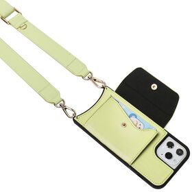2022 Wholesale Fashion High Quality Leather Wallet Phone Case Leather Crossbody Phone Case for iPhone