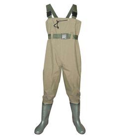 Fishing Waders Hunting Suit 3 Layer Waterproof Wading Pants with Neoprene Boots Waist Chest Fly Fishing Waders