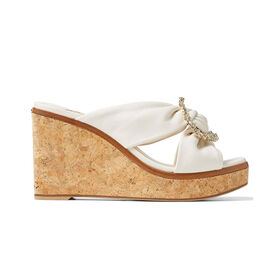 New arrive fashion breathable casual OEM ODM service platform chunky wedge heel ankle strap women sandals shoes
