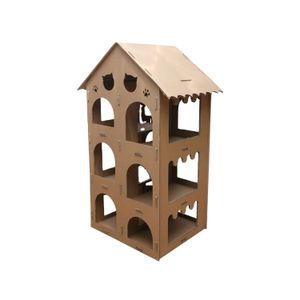 Custom Corrugated Foldable Cardboard Carton Furniture store furniture