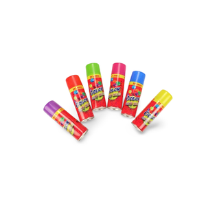 High Quality Colorful Handheld Wedding birthday party string spray