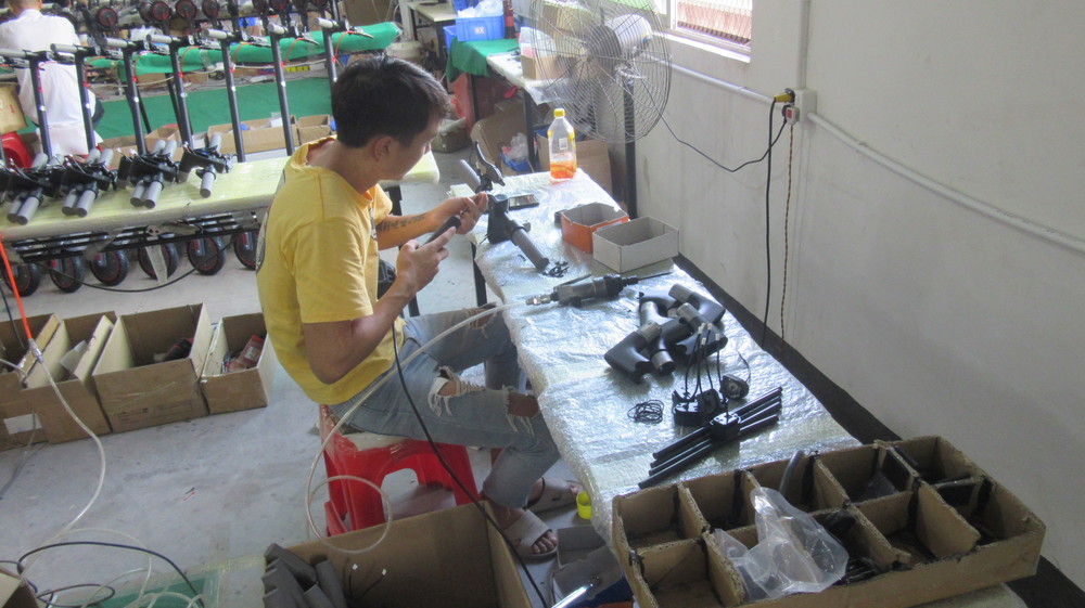 Shenzhen Tete Manufacturing Co., Ltd. Electric Scooter