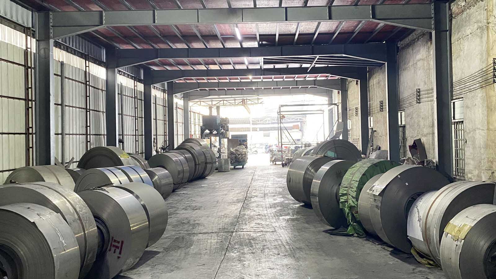Chaozhou Chaoan Caitang Jinaodi Hardware Factory Stainless Steel Kitchenware