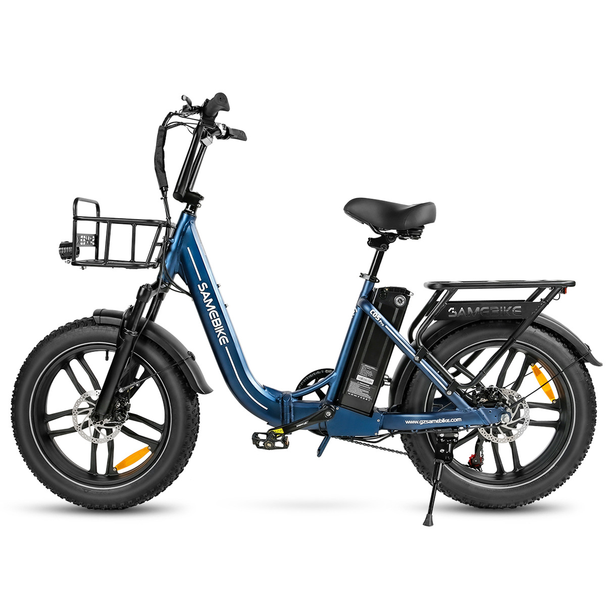 Shandong Laike Industry And Trade Co., Ltd. EU Stock 48V 500W 13AH Electric Folding City Bike 20 Inch Aluminum Fat Tire Ebike with 7 Speed Full Suspension 36V Voltage