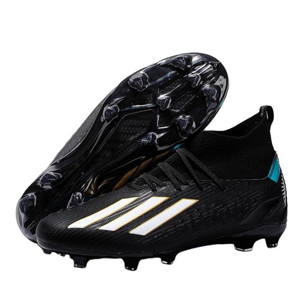 Shoes Men's and Women's Fashion Casual Rubber Sports Shoes Outdoor Football Boots Soccer Shoes long nail style soccer shoes