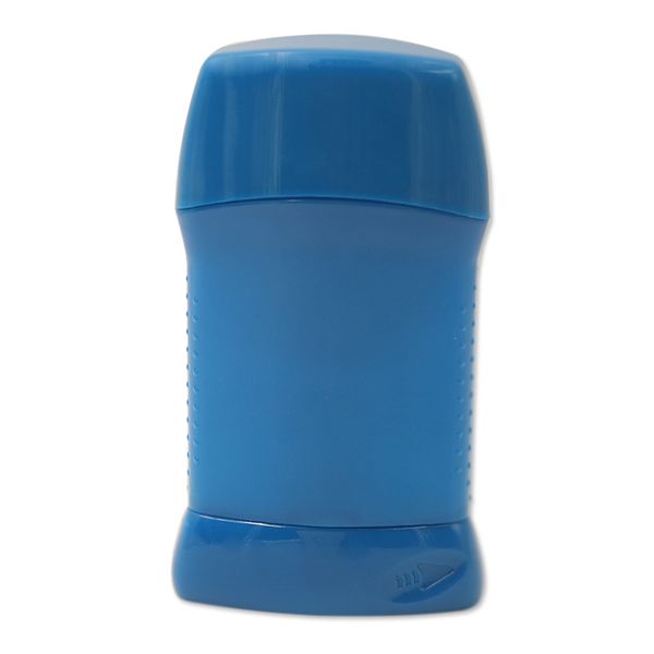 Customized 20G 50G 75G Cosmetic Oval Plastic Antiperspirant Fragrant Deodorant Stick Container Packaging Bottle