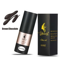 Long Lasting 13 Color P.M.U Ink Set 0.5 Oz Makeup Pigment 15ml Tattoo Ink For Eyeliner Eyebrows And Lips