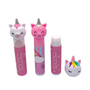 Novelty Unicorn cap lip balm Vendor