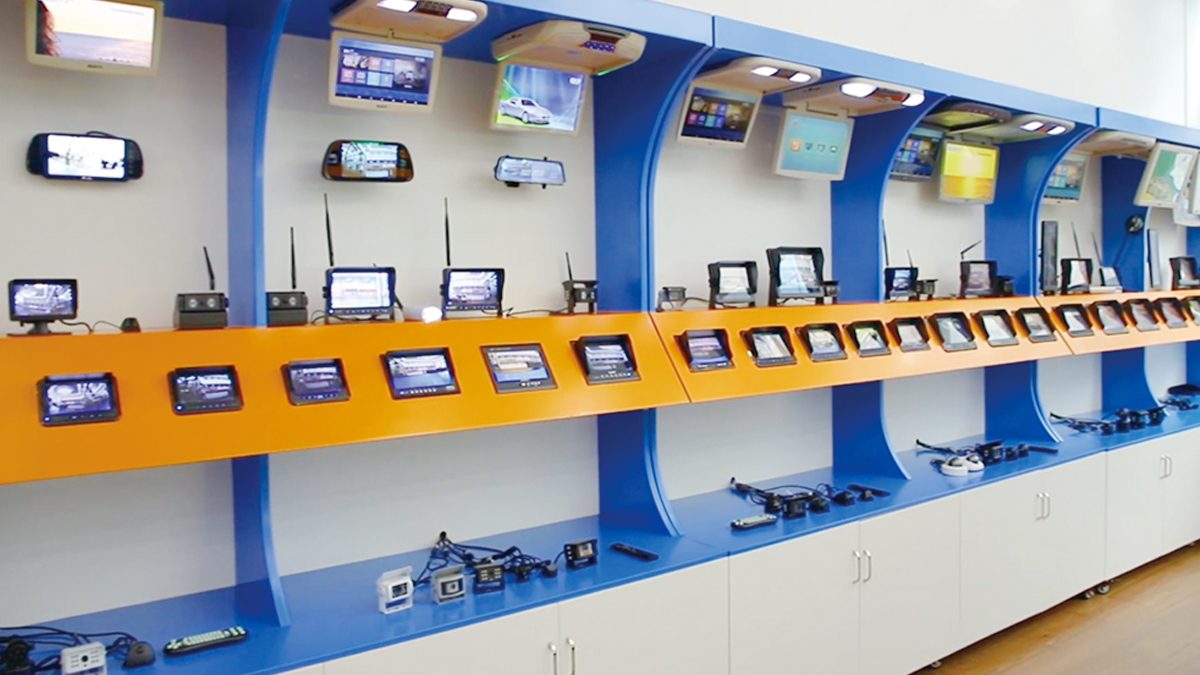 BUSRV Co., Ltd. 360 panoramic system