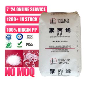Virgin pp manufacture plastic raw material  Polypropylene Granules For injection molding Film blown