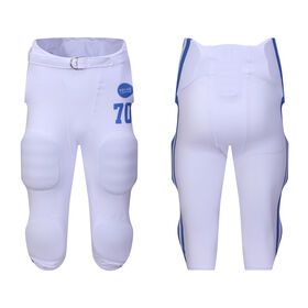 Wholesale New Style Quick Dry Full Sublimation American Football Pants for Adult Child Without Pads