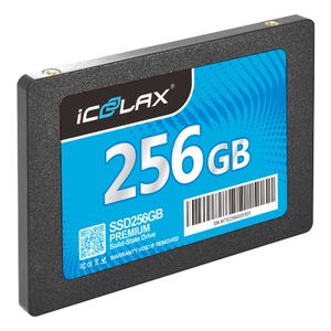 ICOOLAX Best selling China Factory Price SSD 256GB 2.5 Inch SATA3 Pc Desktop Laptop Internal ssd