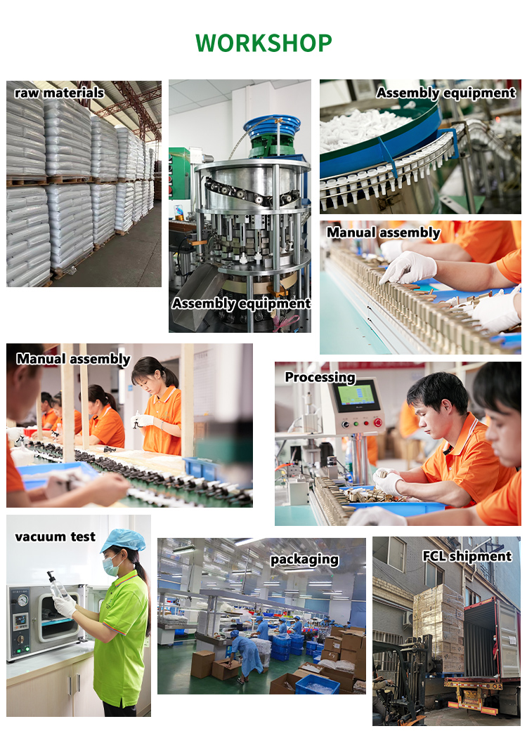 Dongguan Chuangsheng Houseware Co., Ltd. Dispenser Pump