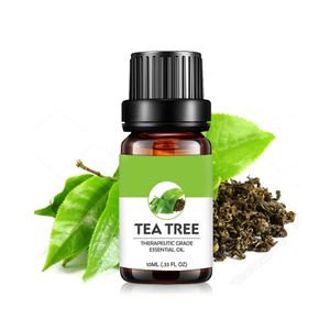 Essential Oil Manufacturers Pure Aromatherapy Sweet Orange Lemongrass Tea Tree Essential Oil For Humidifier