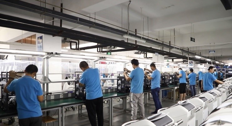 Sanhe Lefis Electronics Co., Ltd. Diode Laser Hair Removal Machine