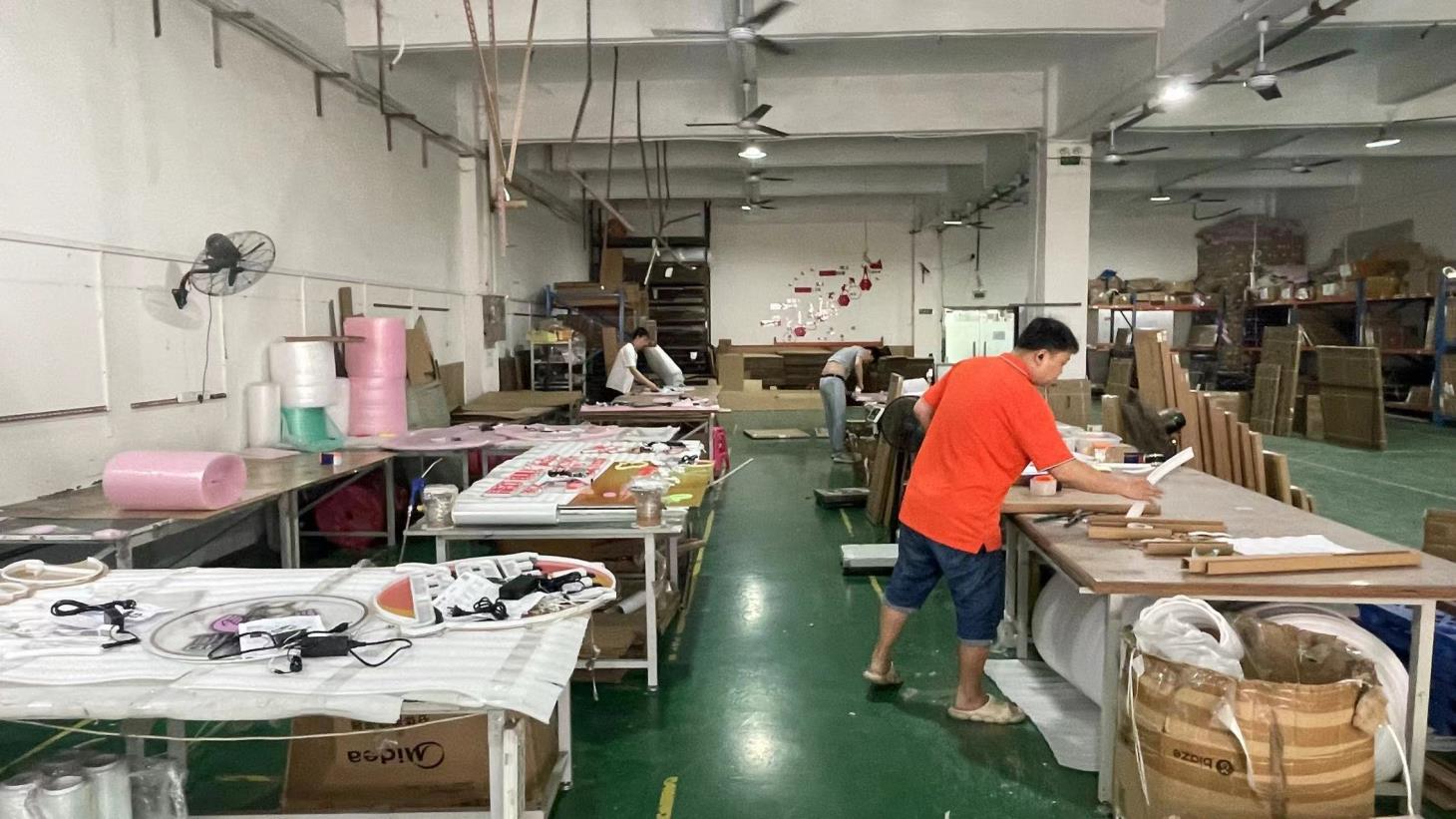 Shenzhen Boxin Electronics Co., Ltd. Business Sign