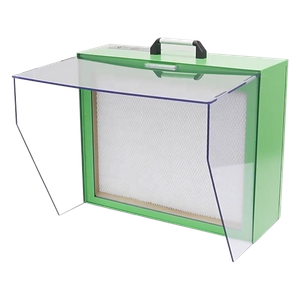 mushroom farming laminar flow hood