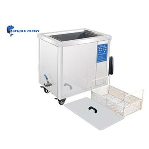 Blue Whale 1200W Stainless Steel Industrial Heated ultrasonic cleaners for grill parts With 88L Capacity And 3KW Heater