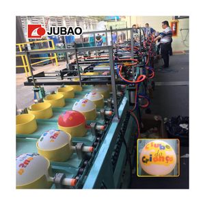 Machine balloon printer