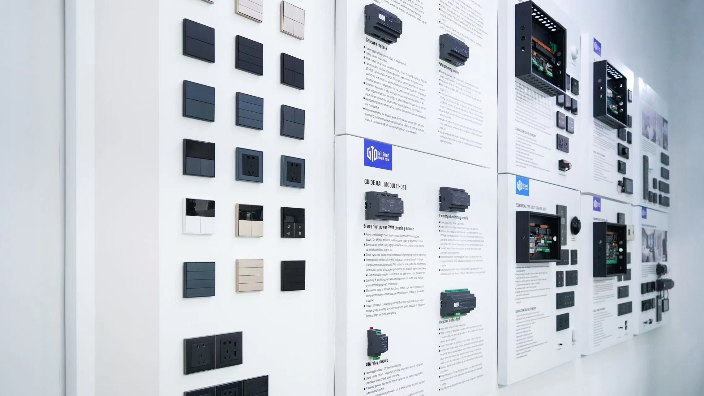 Shenzhen GTD IOT Technology Co., Ltd. Electronic Doorplate System