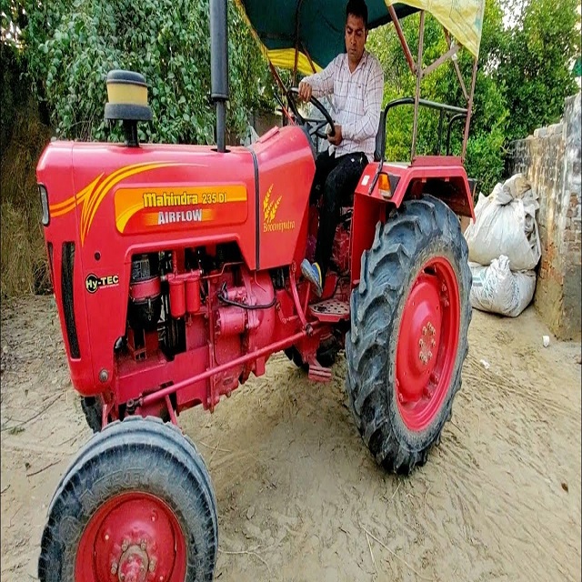 smartime solution Factory Price Exported MAHINDRA 1626 110hp 4WD Tractor With TD Chasis 2