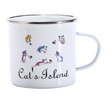 WUJO wholesale bulk enamel coffee mug