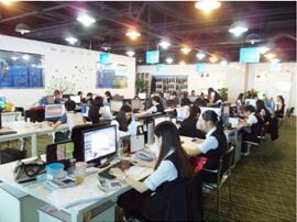 Luohe Xiuman Wig Products Co., Ltd. factory image 2