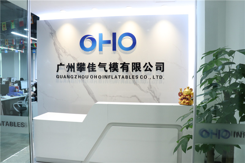 Guangzhou OHO Inflatables Co., Ltd. factory image 1