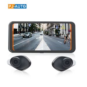 PJAUTO Night Vision Blind Spot Side View Camera Monitor HD AI Electronic Mirror Monitor System for Car Pickup Van RV SUV