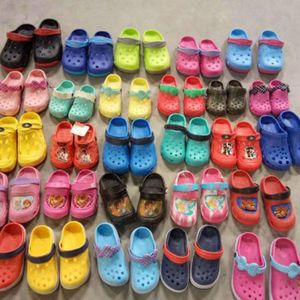 garden shoes children's beach slippers men and women children's shoes manufacturers wholesale stall children's sandals