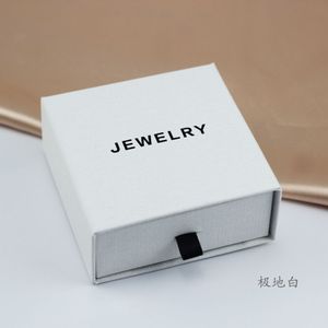 Customized High-End Jewelry Box Top Bottom Cover Long Gift Paperboard Packaging Watches Gold Foil Embossing Printing Handling