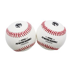 High Quality A Grade Full Grain Leather Cover Wool Yarn Cork Baseball Ball Customized Leather Baseball