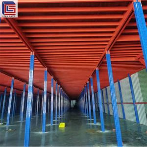 Free Design Industrial Storage H Beam Steel Platforms Warehouse Heavy Duty Mezzanine Floor Racking System