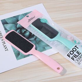 Lameila Pedicure Beauty Care Feet Grindstone Callus Remover Product Single Plastic Hand Dead Skin File Tools Foot File C0355