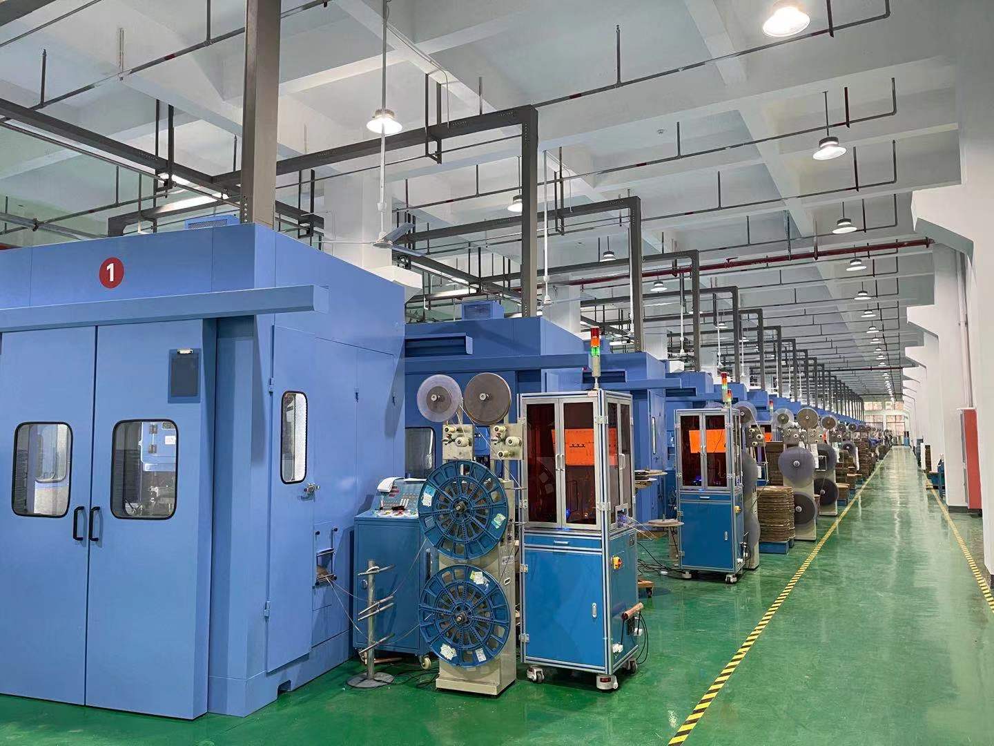 Wenzhou Guangye Electronics Co., Ltd. Crimp terminal