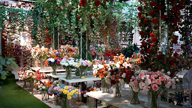 Fengqiu Zhaogang Silk Flower Factory factory image 1
