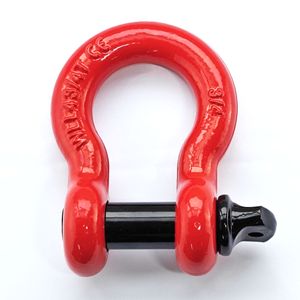 3/8" 7/8" Galvanized Forged Heavy Duty G 209 Bow Shackle