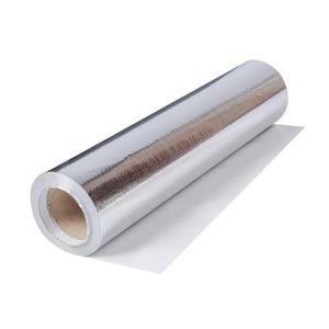Wall Wrap Thermal Insulation Aluminum Foil Tarpaulin Insulation Woven Fabric For Poultry Houses