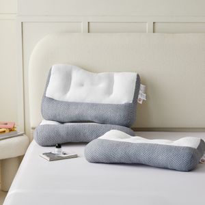 Wholesale Of New Products With lower Price latex ergonomic pillow contour no pressure bed pillow