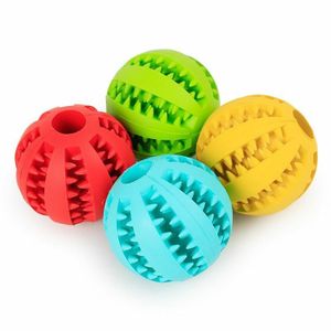 Wholesale Popular Pet Toy Watermelon Toy Ball Multicolor Dog Tooth Cleansing Leak Food Pet Bite Chew Ball