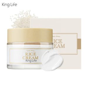 Soothing Dryness Sensitive Skin Barrier Nourishing Brightening Repair Anti-Aging Rice Moisturizing Face Cream