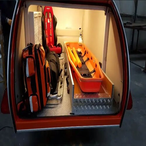 DOIDOI AUTOMOBILE & TOOLS GENUINE SUPPLY FOR CARETTAS SNOW AMBULANCE SEARCH AND RESCUE Snowmobile