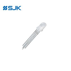 4pin LED (5mm)  RGB Colorful DIP LED Chip