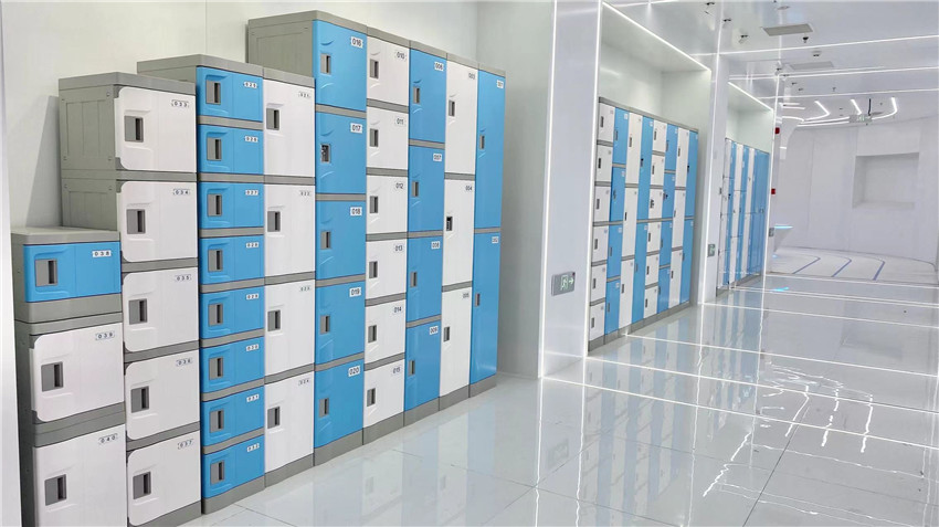 Xiamen Toppla Material Technology Co., Ltd. Plastic Storage Cabinets