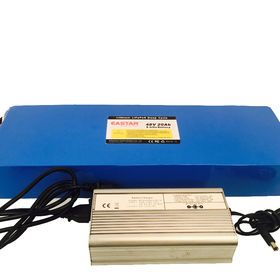 Rechargeable 48V Lifepo4 battery 20ah for E-bike/electric scooter