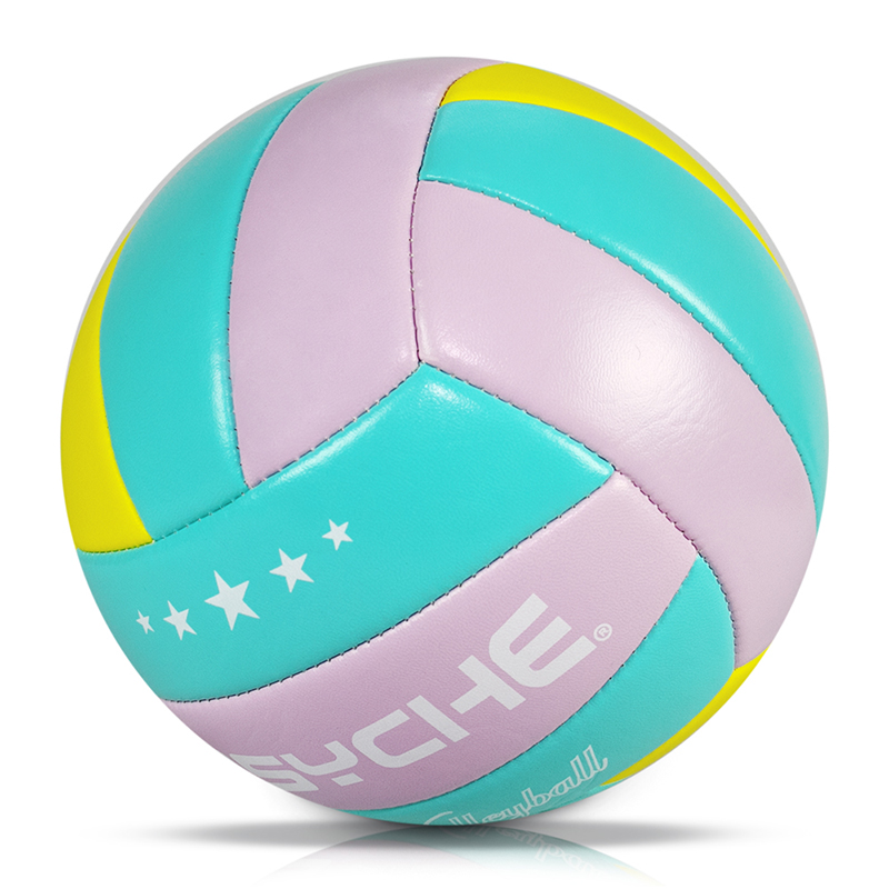Xiamen Qingguo Sunshine Network Technology Co., Ltd. Soft PVC volleyballs Size 5 custom wholesale balls inflated balones de beach volleyball ball