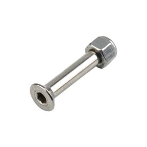 OEM Top Quality Auto Lathe Machine Aluminum Stainless Steel Brass Zinc-plated Polished Finish Hex Socket Head Rivets