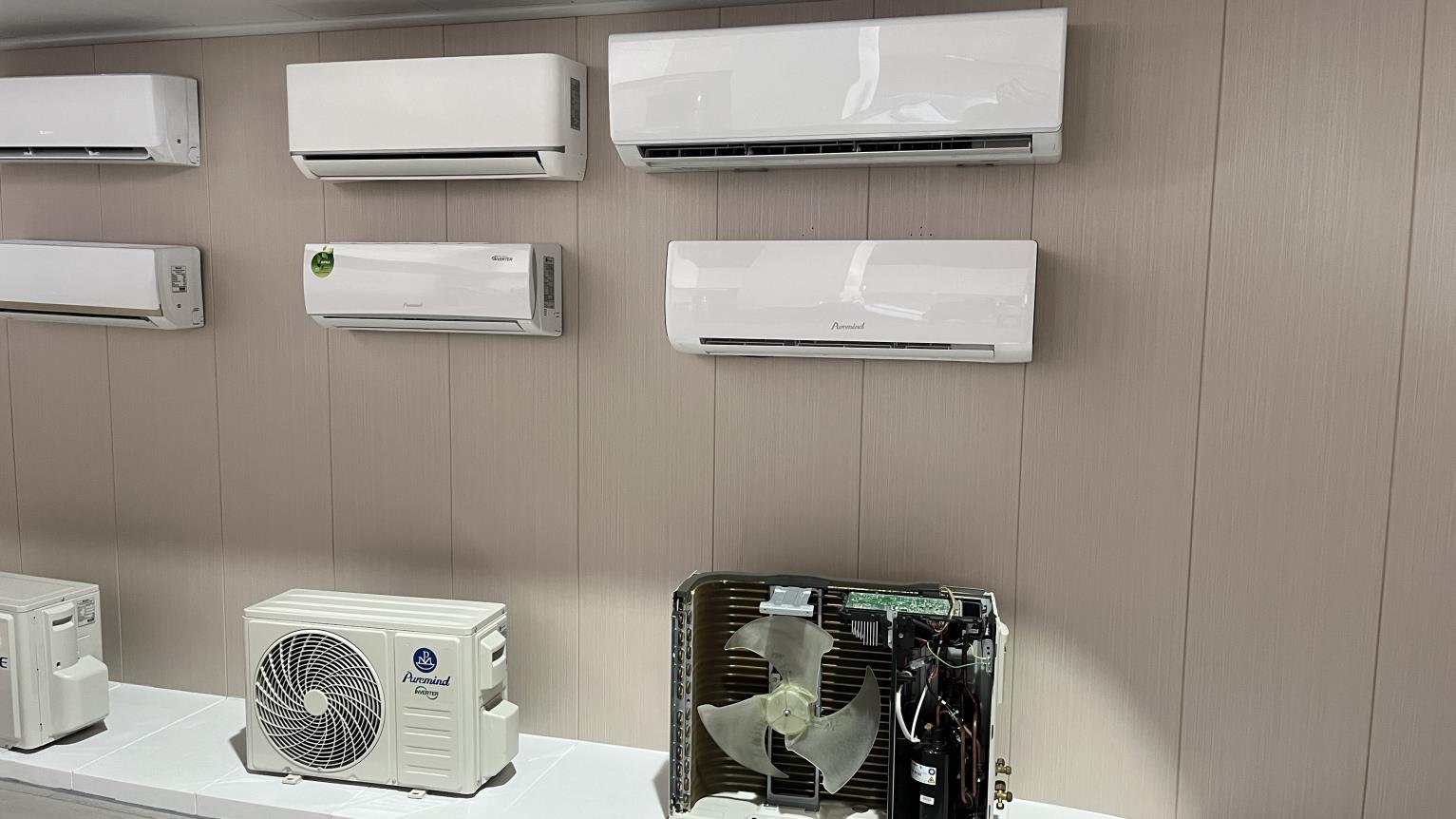 Puremind Technology Co., Ltd. Zhuhai Solar Air Conditioner