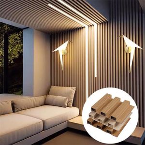 China factory High Quality modern interior wpc indoor wall cladding quick installation panel