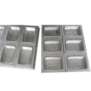 low price tableware molded pulp moulding mould